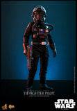 Hot Toys Star Wars: Episode IV A New Hope TIE fighter Pilot 1/6 Scale 12" Collectible Figure