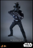 Hot Toys Star Wars: Episode IV A New Hope TIE fighter Pilot 1/6 Scale 12" Collectible Figure