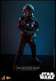 Hot Toys Star Wars: Episode IV A New Hope TIE fighter Pilot 1/6 Scale 12" Collectible Figure