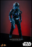Hot Toys Star Wars: Episode IV A New Hope TIE fighter Pilot 1/6 Scale 12" Collectible Figure