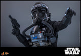 Hot Toys Star Wars: Episode IV A New Hope TIE fighter Pilot 1/6 Scale 12" Collectible Figure