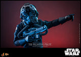 Hot Toys Star Wars: Episode IV A New Hope TIE fighter Pilot 1/6 Scale 12" Collectible Figure