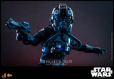 Hot Toys Star Wars: Episode IV A New Hope TIE fighter Pilot 1/6 Scale 12" Collectible Figure