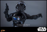 Hot Toys Star Wars: Episode IV A New Hope TIE fighter Pilot 1/6 Scale 12" Collectible Figure