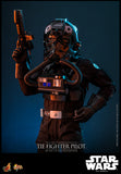 Hot Toys Star Wars: Episode IV A New Hope TIE fighter Pilot 1/6 Scale 12" Collectible Figure