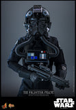 Hot Toys Star Wars: Episode IV A New Hope TIE fighter Pilot 1/6 Scale 12" Collectible Figure