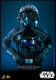 Hot Toys Star Wars: Episode IV A New Hope TIE fighter Pilot 1/6 Scale 12" Collectible Figure