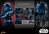 Hot Toys Star Wars: Episode IV A New Hope TIE fighter Pilot 1/6 Scale 12" Collectible Figure