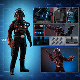 Hot Toys Star Wars: Episode IV A New Hope TIE fighter Pilot 1/6 Scale 12" Collectible Figure