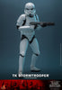 Hot Toys Star Wars: The Bad Batch - Television Masterpiece Series TK Stormtrooper 1/6 Scale 12" Collectible Figure
