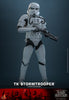 Hot Toys Star Wars: The Bad Batch - Television Masterpiece Series TK Stormtrooper 1/6 Scale 12" Collectible Figure
