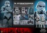 Hot Toys Star Wars: The Bad Batch - Television Masterpiece Series TK Stormtrooper 1/6 Scale 12" Collectible Figure