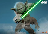Hot Toys Star Wars: Episode III – Revenge of the Sith Yoda 1/6 Scale Collectible Figure