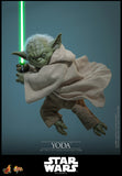Hot Toys Star Wars: Episode III – Revenge of the Sith Yoda 1/6 Scale Collectible Figure
