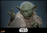 Hot Toys Star Wars: Episode III – Revenge of the Sith Yoda 1/6 Scale Collectible Figure
