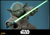 Hot Toys Star Wars: Episode III – Revenge of the Sith Yoda 1/6 Scale Collectible Figure