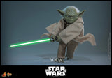 Hot Toys Star Wars: Episode III – Revenge of the Sith Yoda 1/6 Scale Collectible Figure