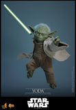 Hot Toys Star Wars: Episode III – Revenge of the Sith Yoda 1/6 Scale Collectible Figure