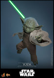 Hot Toys Star Wars: Episode III – Revenge of the Sith Yoda 1/6 Scale Collectible Figure