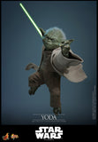 Hot Toys Star Wars: Episode III – Revenge of the Sith Yoda 1/6 Scale Collectible Figure