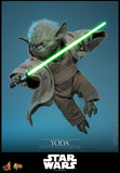 Hot Toys Star Wars: Episode III – Revenge of the Sith Yoda 1/6 Scale Collectible Figure