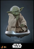 Hot Toys Star Wars: Episode III – Revenge of the Sith Yoda 1/6 Scale Collectible Figure