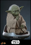 Hot Toys Star Wars: Episode III – Revenge of the Sith Yoda 1/6 Scale Collectible Figure