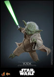 Hot Toys Star Wars: Episode III – Revenge of the Sith Yoda 1/6 Scale Collectible Figure