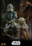Hot Toys Star Wars: Episode III – Revenge of the Sith Yoda 1/6 Scale Collectible Figure
