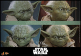 Hot Toys Star Wars: Episode III – Revenge of the Sith Yoda 1/6 Scale Collectible Figure