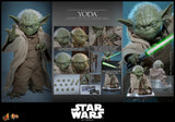 Hot Toys Star Wars: Episode III – Revenge of the Sith Yoda 1/6 Scale Collectible Figure