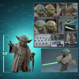 Hot Toys Star Wars: Episode III – Revenge of the Sith Yoda 1/6 Scale Collectible Figure