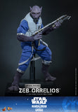 Hot Toys Star Wars: The Mandalorian & Grogu Zeb Orrelios 1/6 Scale 12" Collectible Figure