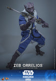 Hot Toys Star Wars: The Mandalorian & Grogu Zeb Orrelios 1/6 Scale 12" Collectible Figure