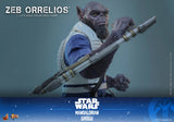 Hot Toys Star Wars: The Mandalorian & Grogu Zeb Orrelios 1/6 Scale 12" Collectible Figure