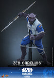 Hot Toys Star Wars: The Mandalorian & Grogu Zeb Orrelios 1/6 Scale 12" Collectible Figure