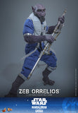 Hot Toys Star Wars: The Mandalorian & Grogu Zeb Orrelios 1/6 Scale 12" Collectible Figure