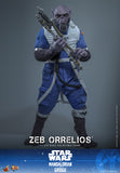 Hot Toys Star Wars: The Mandalorian & Grogu Zeb Orrelios 1/6 Scale 12" Collectible Figure