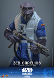 Hot Toys Star Wars: The Mandalorian & Grogu Zeb Orrelios 1/6 Scale 12" Collectible Figure