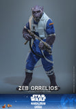 Hot Toys Star Wars: The Mandalorian & Grogu Zeb Orrelios 1/6 Scale 12" Collectible Figure