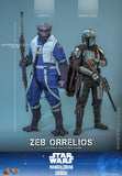 Hot Toys Star Wars: The Mandalorian & Grogu Zeb Orrelios 1/6 Scale 12" Collectible Figure