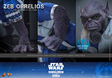 Hot Toys Star Wars: The Mandalorian & Grogu Zeb Orrelios 1/6 Scale 12" Collectible Figure