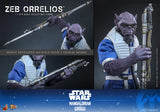 Hot Toys Star Wars: The Mandalorian & Grogu Zeb Orrelios 1/6 Scale 12" Collectible Figure