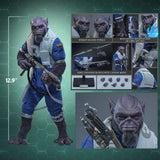 Hot Toys Star Wars: The Mandalorian & Grogu Zeb Orrelios 1/6 Scale 12" Collectible Figure