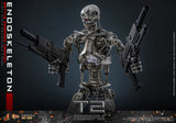 Hot Toys Terminator 2 : Judgement Day T-800 Endoskeleton (Battle Damaged Version) 1/6 Scale 12" Collectible Figure