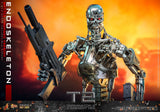Hot Toys Terminator 2 : Judgement Day T-800 Endoskeleton (Battle Damaged Version) 1/6 Scale 12" Collectible Figure