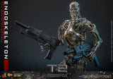 Hot Toys Terminator 2 : Judgement Day T-800 Endoskeleton (Battle Damaged Version) 1/6 Scale 12" Collectible Figure