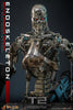 Hot Toys Terminator 2 : Judgement Day T-800 Endoskeleton (Battle Damaged Version) 1/6 Scale 12" Collectible Figure