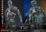 Hot Toys Terminator 2 : Judgement Day T-800 Endoskeleton (Battle Damaged Version) 1/6 Scale 12" Collectible Figure