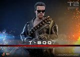 Hot Toys Terminator 2: Judgement Day T-800 (2.0) 1/6 Scale 12" Collectible Figure